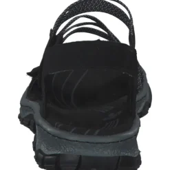 Rieker 68871, Sandalen, Damen, Schwarz