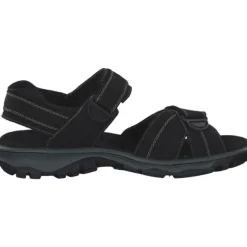 Rieker 68851, Sandalen, Damen, schwarz