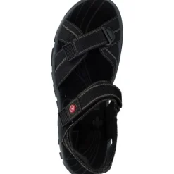 Rieker 68851, Sandalen, Damen, schwarz