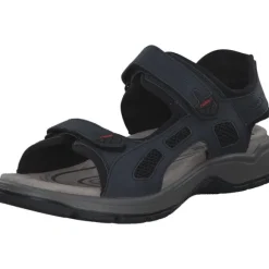 Rieker 26955, Sandaletten, Herren, Blau