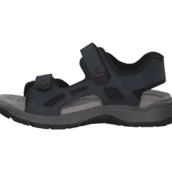 Rieker 26955, Sandaletten, Herren, Blau