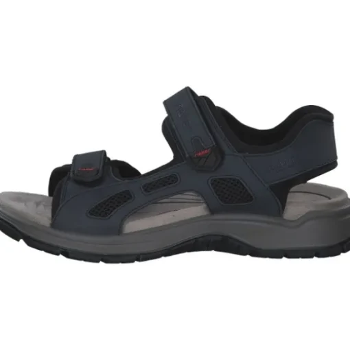 Rieker 26955, Sandaletten, Herren, Blau