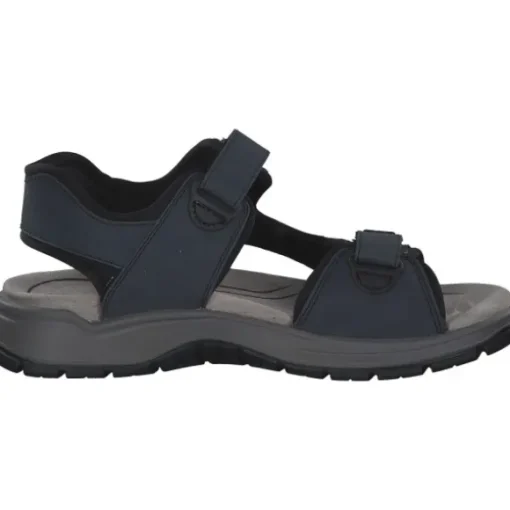 Rieker 26955, Sandaletten, Herren, Blau
