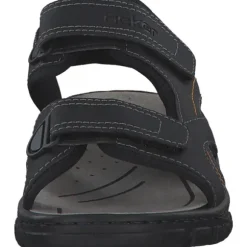 Rieker 25053, Sandaletten, Herren, Schwarz