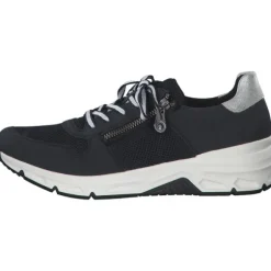 Rieker 48135, Schnürschuhe, Damen, Schwarz