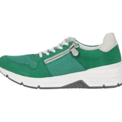Rieker 48135, Schnürschuhe, Damen, Grün