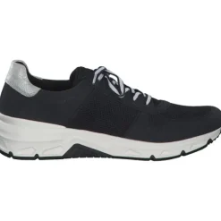 Rieker 48135, Schnürschuhe, Damen, Schwarz