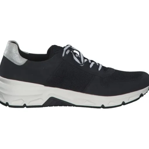 Rieker 48135, Schnürschuhe, Damen, Schwarz