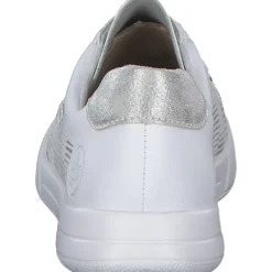 Rieker 45606, Schnürschuhe, Damen, Weiß