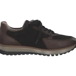 Rieker 49010-25, Schnürschuhe, Damen, havanna/schwarz/antik/shell/ha