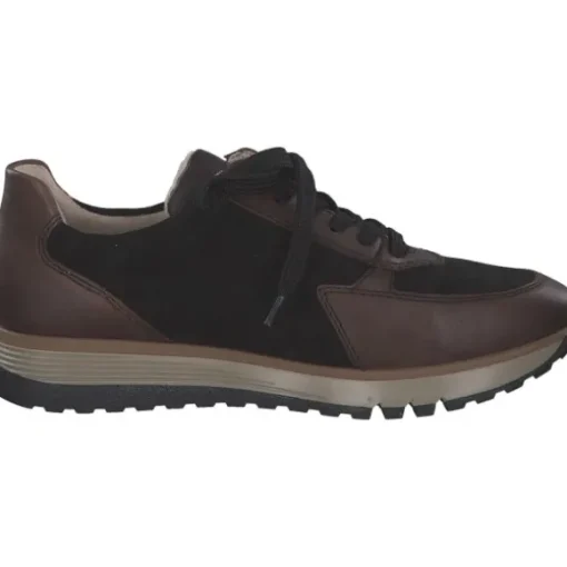 Rieker 49010-25, Schnürschuhe, Damen, havanna/schwarz/antik/shell/ha