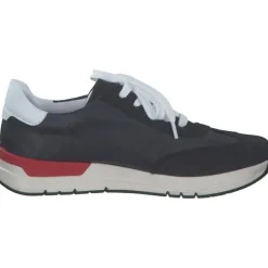 Rieker 58923, Schnürschuhe, Damen, pazifik/pazifik/weiss