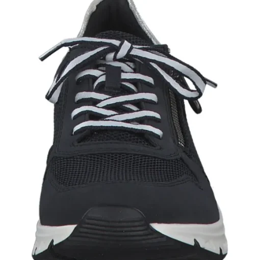 Rieker 48135, Schnürschuhe, Damen, Schwarz
