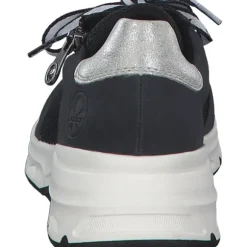 Rieker 48135, Schnürschuhe, Damen, Schwarz