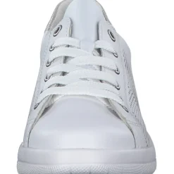 Rieker 45606, Schnürschuhe, Damen, Weiß