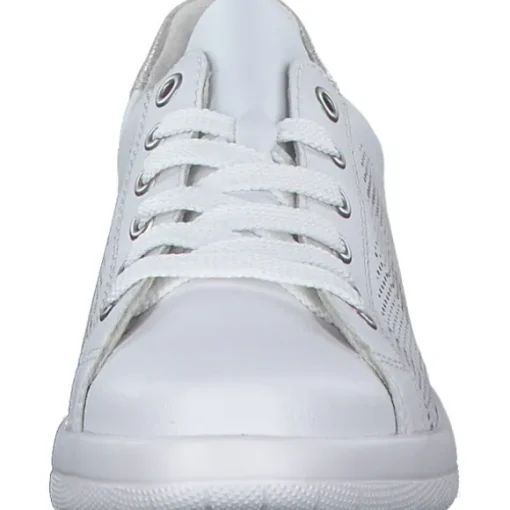 Rieker 45606, Schnürschuhe, Damen, Weiß