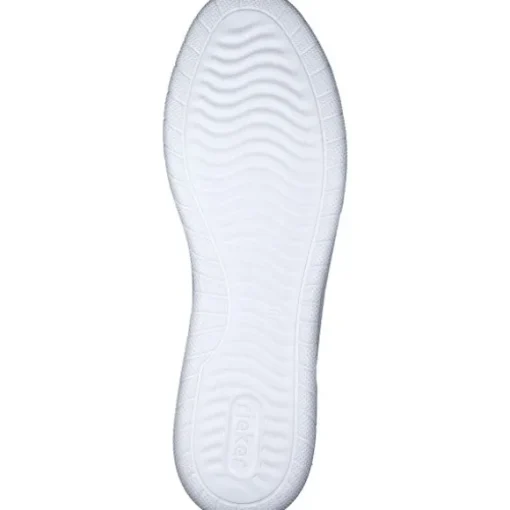 Rieker 45606, Schnürschuhe, Damen, Weiß