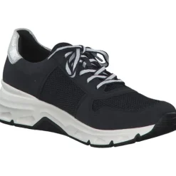 Rieker 48135, Schnürschuhe, Damen, Schwarz