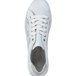 Rieker 45606, Schnürschuhe, Damen, Weiß