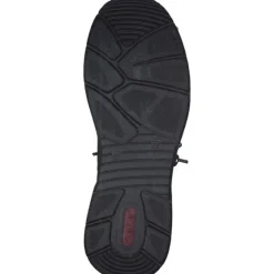 Rieker 48135, Schnürschuhe, Damen, Schwarz