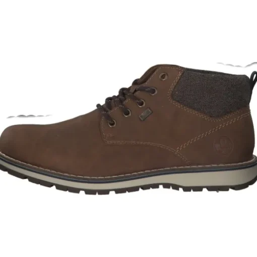 Rieker 38419, Schnürschuhe, Herren, Braun