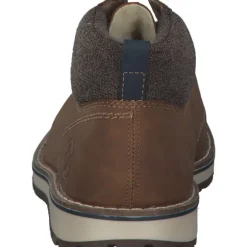 Rieker 38419, Schnürschuhe, Herren, Braun