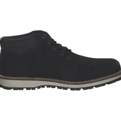 Rieker 38419, Schnürschuhe, Herren, Schwarz