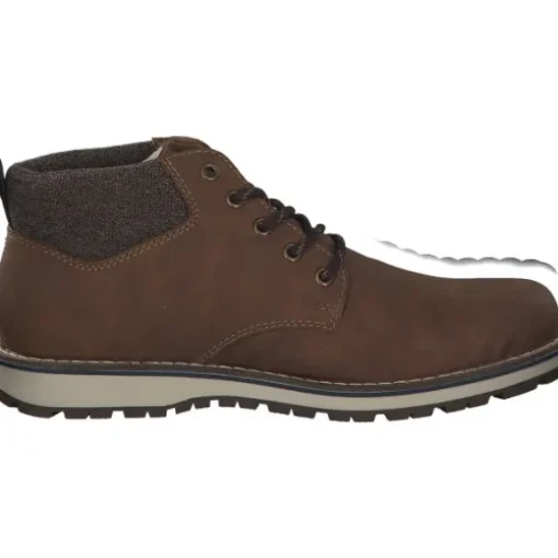 Rieker 38419, Schnürschuhe, Herren, Braun