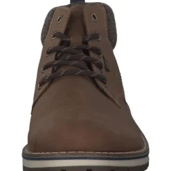 Rieker 38419, Schnürschuhe, Herren, Braun