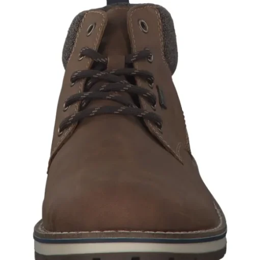 Rieker 38419, Schnürschuhe, Herren, Braun