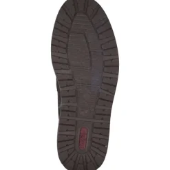 Rieker 38419, Schnürschuhe, Herren, Braun