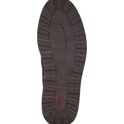 Rieker 38419, Schnürschuhe, Herren, Braun