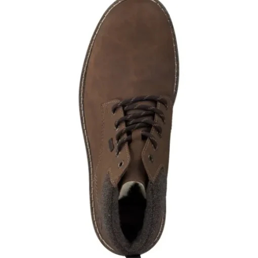 Rieker 38419, Schnürschuhe, Herren, Braun