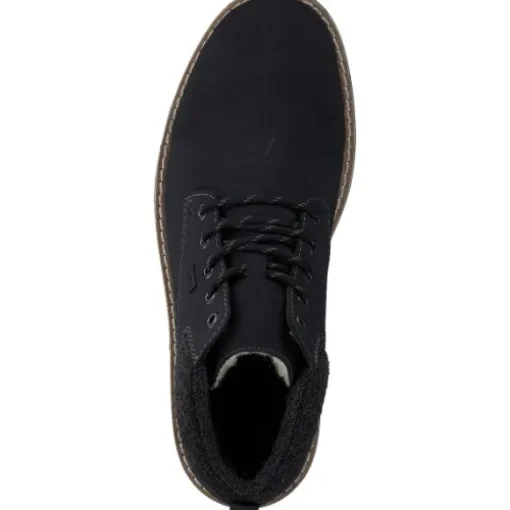 Rieker 38419, Schnürschuhe, Herren, Blau