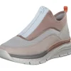 Rieker 48053, Slip-On-Sneaker, Damen, rose/kreide/kupfer/crema/perlr