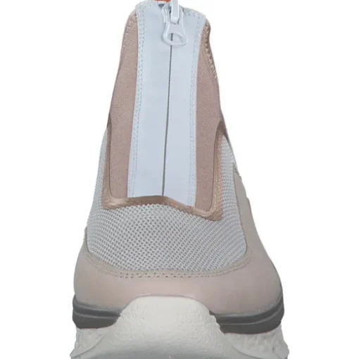 Rieker 48053, Slip-On-Sneaker, Damen, rose/kreide/kupfer/crema/perlr