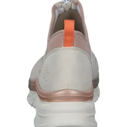 Rieker 48053, Slip-On-Sneaker, Damen, rose/kreide/kupfer/crema/perlr