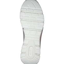 Rieker 48053, Slip-On-Sneaker, Damen, rose/kreide/kupfer/crema/perlr
