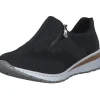 Rieker 54474, Slipper, Damen, pazifik/navy