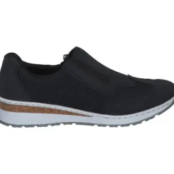 Rieker 54474, Slipper, Damen, pazifik/navy