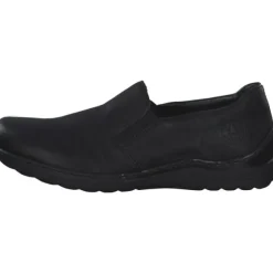 Rieker 48964, Slipper, Damen, schwarz