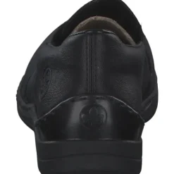 Rieker 48964, Slipper, Damen, schwarz