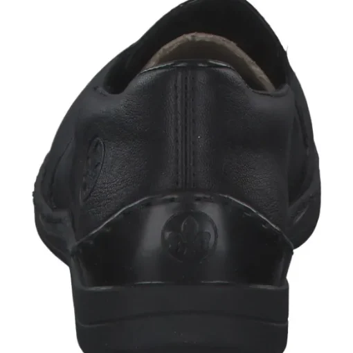 Rieker 48964, Slipper, Damen, schwarz