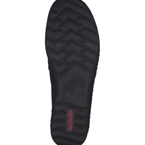 Rieker 48964, Slipper, Damen, schwarz