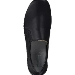 Rieker 48964, Slipper, Damen, schwarz