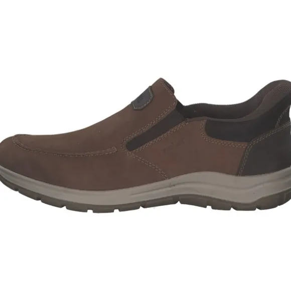 Rieker 03655, Slipper, Herren, brown/moro/braun