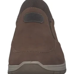 Rieker 03655, Slipper, Herren, brown/moro/braun