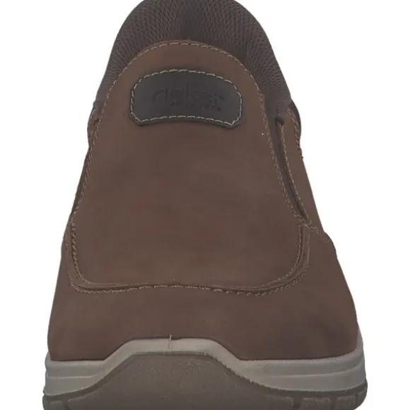 Rieker 03655, Slipper, Herren, brown/moro/braun