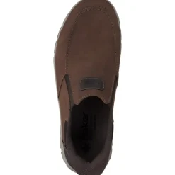 Rieker 03655, Slipper, Herren, brown/moro/braun
