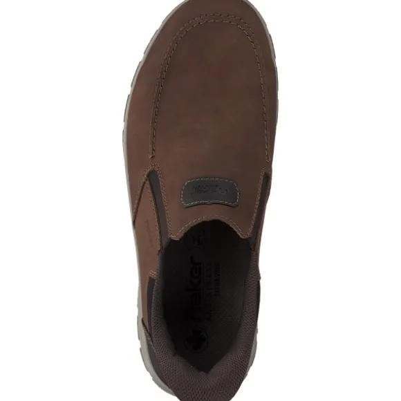 Rieker 03655, Slipper, Herren, brown/moro/braun